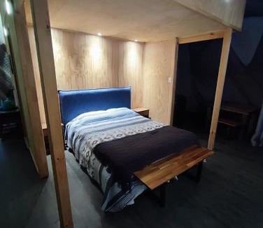 Los Vilos Apartment | Espectacular Domo Rústico con Vista en Los Vilos, equipado hasta 5 personas