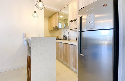 Ingleses Sul Apartment | Espelho das Águas Residencial - NIN003