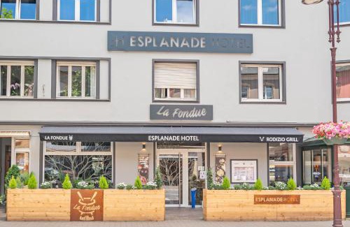 Luxembourg Ardennes Hotel | Esplanade Hotel