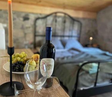 Streda nad Bodrogom Apartment | Essentia - Vinársky domček s vonkajšou vírivkou