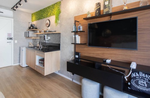 Guarulhos City Centre Apartment | Estúdio Aconchegante em Gru, A 9km do Aeroporto Internacional de Guarulhos