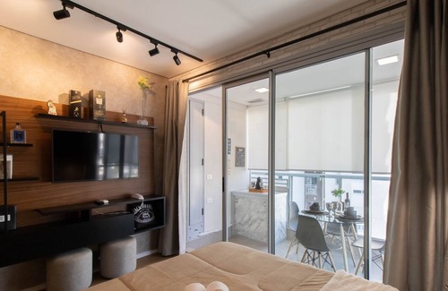 Guarulhos City Centre Apartment | Estúdio Aconchegante em Gru, A 9km do Aeroporto Internacional de Guarulhos