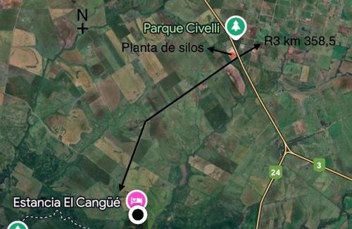 Paysandu Hotel | Estancia El Cangue