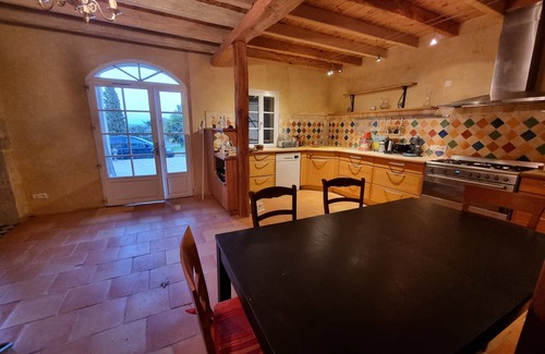 Astaffort House | Estate, pretty farm 180m2 4 bedrooms with shower room, swimming pool, woods and private lake, fishing