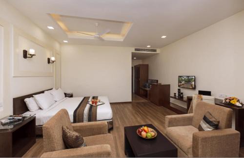 Thirukazhukundram Resort | Esthell Village Resort