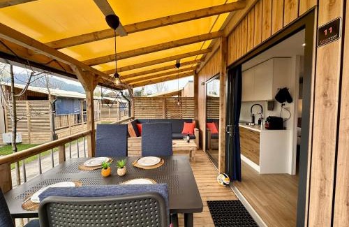Iseo Other | Estivo Premium Deluxe mobile homes on Camping Del Sole Village