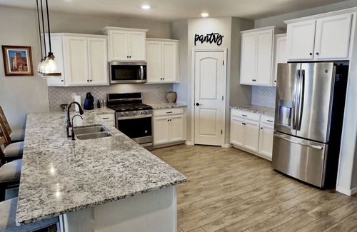 Montecito in Estrella House | Estrella Skies Backyard Delight