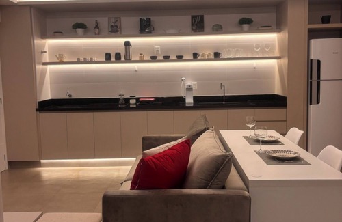 West Sector Apartment | Estúdio Vert - ID Vida Urbana, Best of Goiânia with sauna, swimming pool and gym.
