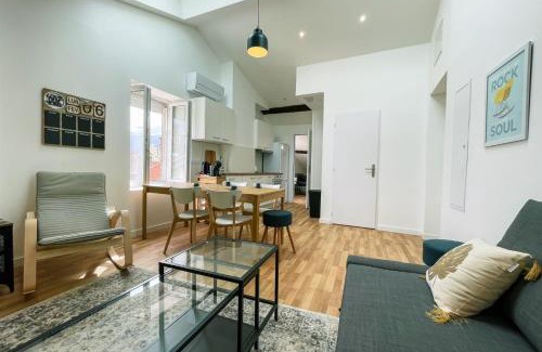 Secteur 2 Apartment | #ET T3 Les Clercs