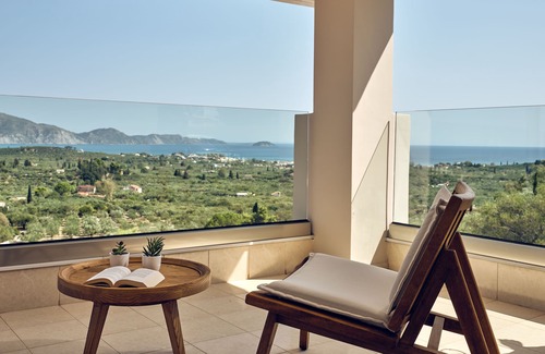 Lithakia Villa | Ether Villa (135sqm, Sea View, Infinity Pool)
