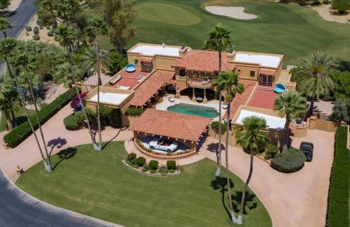 Camelback C C Estates Villa | Ethereal Corner Ritz Carlton Grand Estate Golf Mountains Jacuzzi Sauna Theater Gym