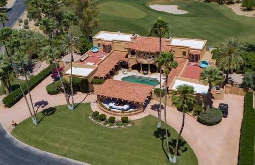 Camelback C C Estates Villa | Ethereal Corner Ritz Carlton Grand Estate Golf Mountains Jacuzzi Sauna Theater Gym