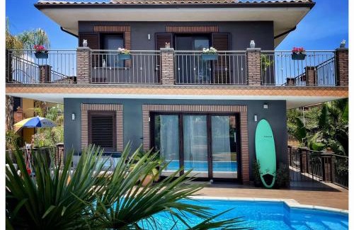 Mascalucia House | Etna Pool Villa Catania-Sea view