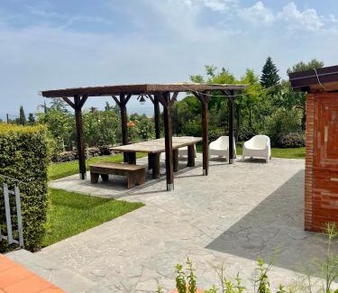 Mascalucia Villa | Etna Volcano Relais- Indipendent Villa