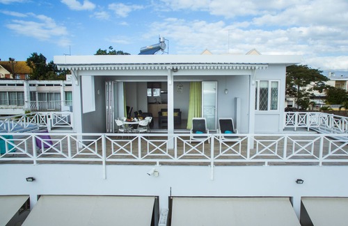 Trou aux Biches House | Etoile de Mer: Amazing 180 degrees seaview apartment