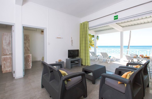 Trou aux Biches House | Etoile de Mer: Amazing 180 degrees seaview apartment