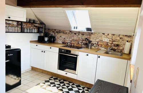 Rosenfeld Apartment | Eugenhaus LOFT, 49sqm, 2 bedrooms, ideal for 2 adults, 2 children