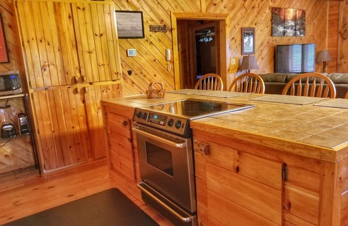 Copperhill Cabin | Eula Mae- Hot tub,Gas Fireplace, Wifi, campfire pit, secluded, close to rafting