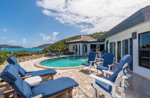Virgin Gorda Villa | Euphoria Villa - Vacation in a Luxury Virgin Gorda Villa With Unbeatable Views