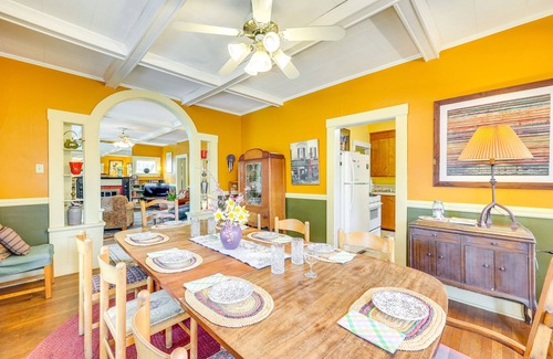 Eureka Springs Historic District House | Eureka Springs Vacation Rental < Half-Mi to Dtwn!