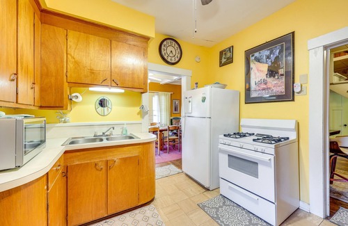 Eureka Springs Historic District House | Eureka Springs Vacation Rental < Half-Mi to Dtwn!