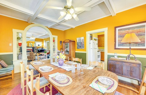 Eureka Springs Historic District Cottage | Eureka Springs Vacation Rental < Half-mi to Dtwn!