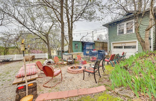 Eureka Springs Historic District Cottage | Eureka Springs Vacation Rental < Half-mi to Dtwn!