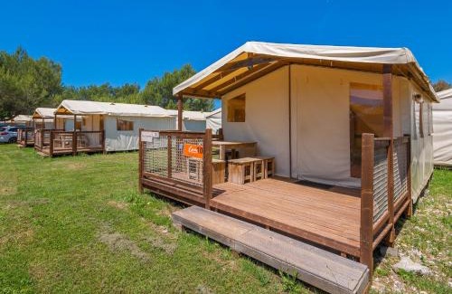 Rovinj Resort | Eurocamp Tents at Campsite Polari