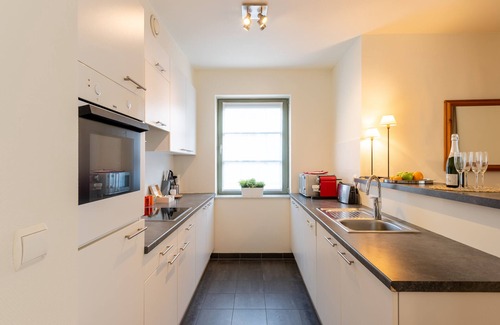 Upper Town Apartment | Europea Brussels EU Parliament Terrace Residence