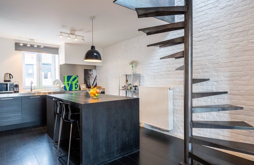 Ixelles Apartment | Europea Brussels Luxury Duplex Terrace Residence - Flagey