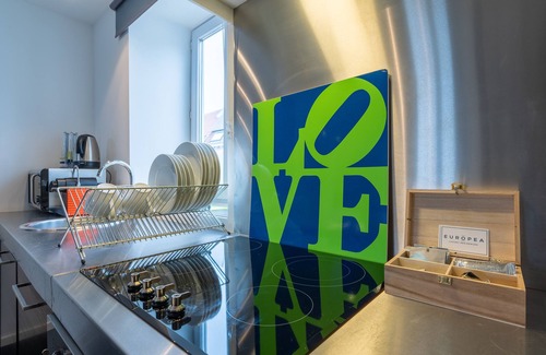 Ixelles Apartment | Europea Brussels Luxury Duplex Terrace Residence - Flagey