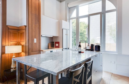 Wijk van de Squares Apartment | Europea Newton IV Luxury Boutique Residence - Brussels EU Area