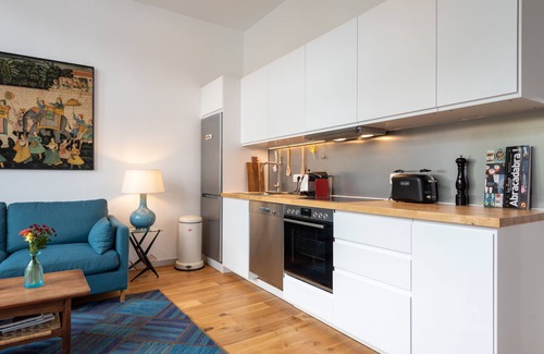 Wijk van de Squares Apartment | Europea Newton VI Boutique Balcony Residence - Brussels EU Area