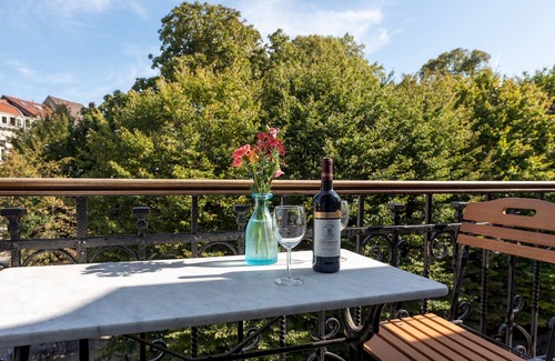 Wijk van de Squares Apartment | Europea Newton VI Boutique Balcony Residence - Brussels EU Area