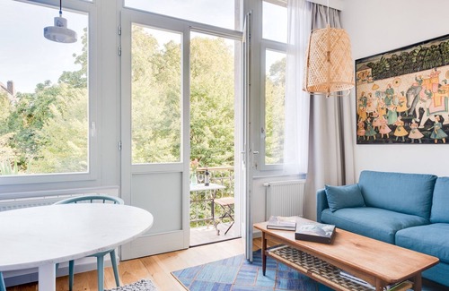 Wijk van de Squares Apartment | Europea Newton VI Boutique Balcony Residence - Brussels EU Area