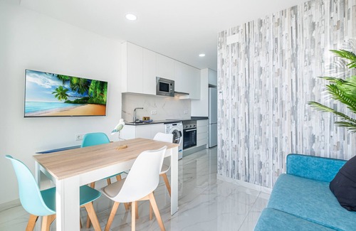 Coveta Fuma Apartment | Eurotennis 1009-2 Paradise Beach Apartment