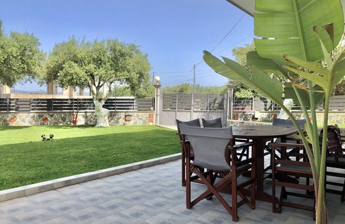 Kissamos Apartment | "Evangelie" residence a brand new design apartment 5 minutes from the sea