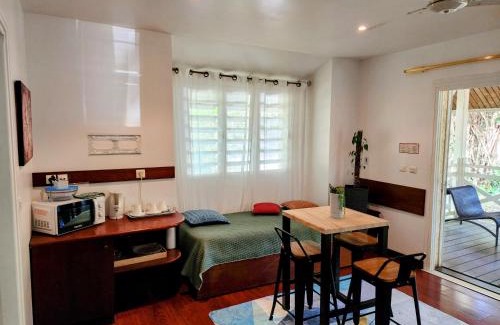 Sarramea House | EVASION Bungalow d'Antan Spa