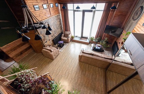 Kazbegi Apartment | Evdo Apartments Loft2 Wooden House