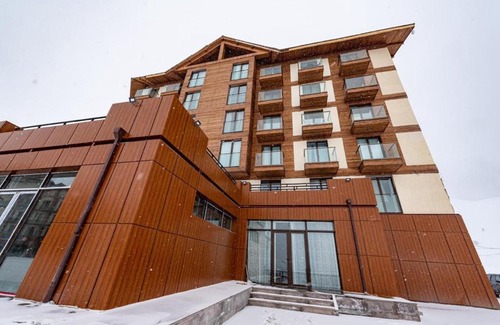 Kazbegi Apartment | Evdo Apartments Loft2 Wooden House
