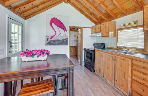 Everglades City Cabin | Everglades City Trailer Cabin w/ Boat Slip!