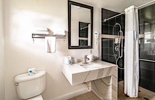 Everglades City Hotel | Everglades City Motel - ADA King Motel Room