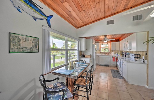 Everglades City House | Everglades Getaway w/Deck & Water Views!