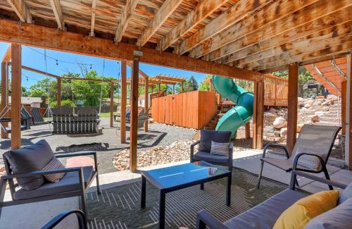 Park Vista House | Evergreen Luxe - Hot Tub Gaming Haven Big Groups
