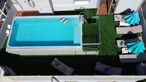 Chania Town Apartment | Evgenias Luxury Apartment with Rooftop Pool