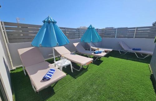 Chania Town Apartment | Evgenias Luxury Apartment with Rooftop Pool