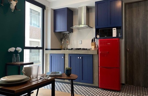 Escandon I Seccion Apartment | Excelente Apto con Terraza Pegado a la Condesa