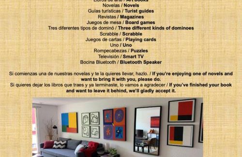 Hipodromo Apartment | Excelente departamento en la Condesa