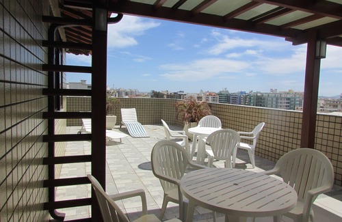 Vila Nova Apartment | Excellent 4 bedroom penthouse - Quadra da Praia Forte. - 2 suites, 2 vacancies