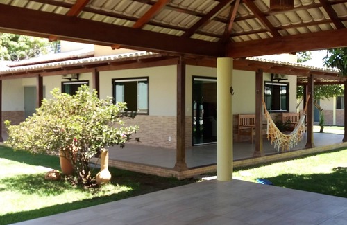 Prado House | Excellent 7 bedroom house with pool in Prado Bahia!